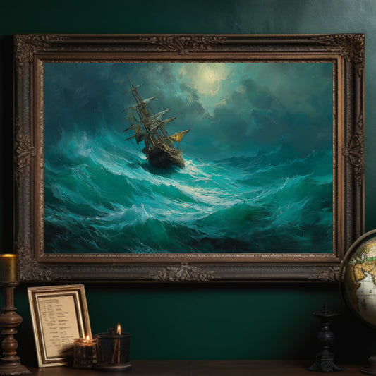 Sailing Through Tempest's Fury