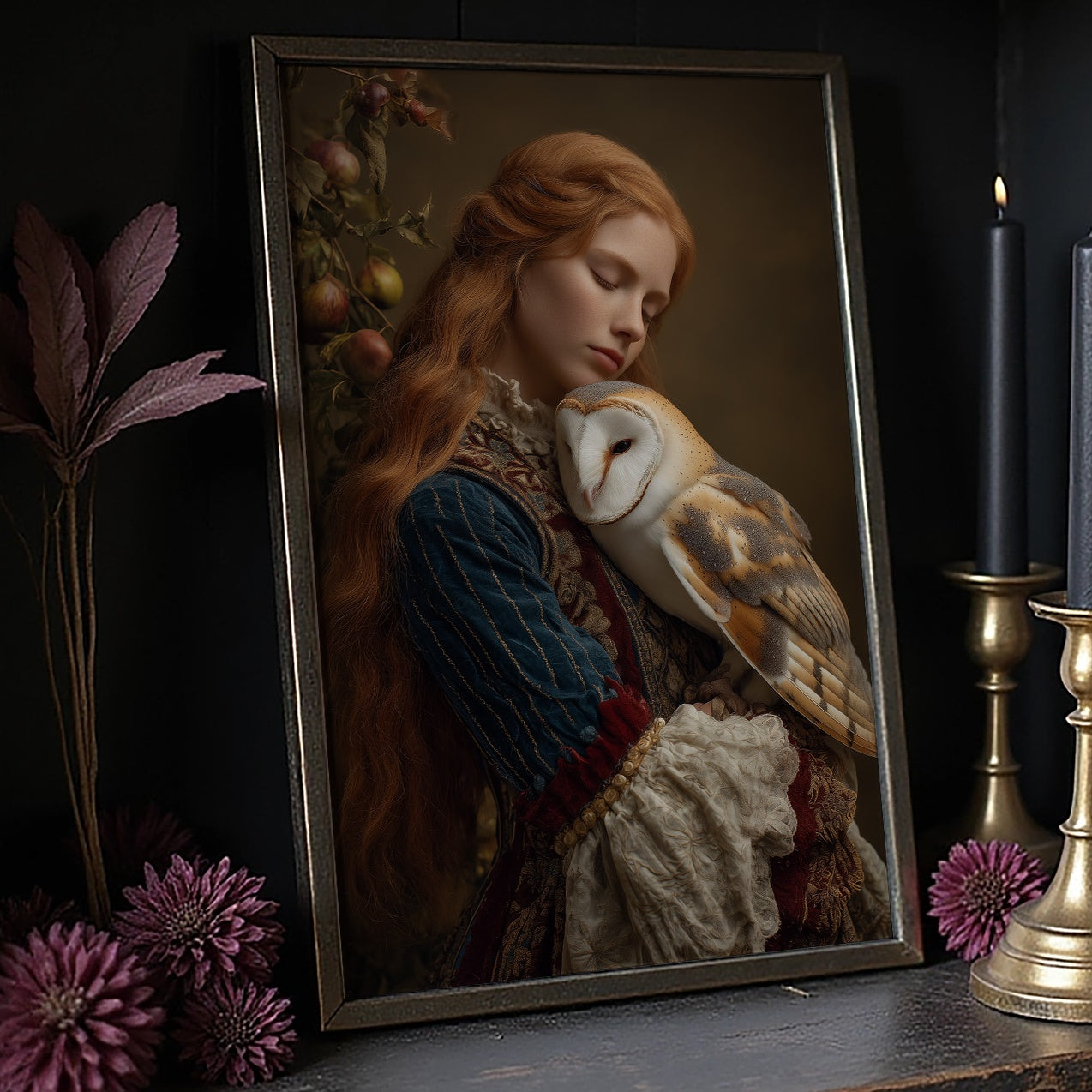 Keeper Of Autumn's Familiar