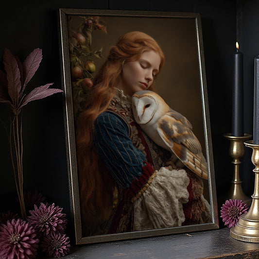 Keeper Of Autumn's Familiar