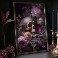 Blossoms Cradle Mortality's Pale Throne