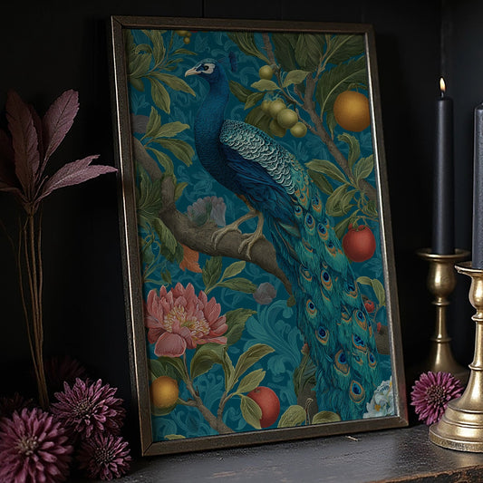 Midnight Garden's Royal Visitor