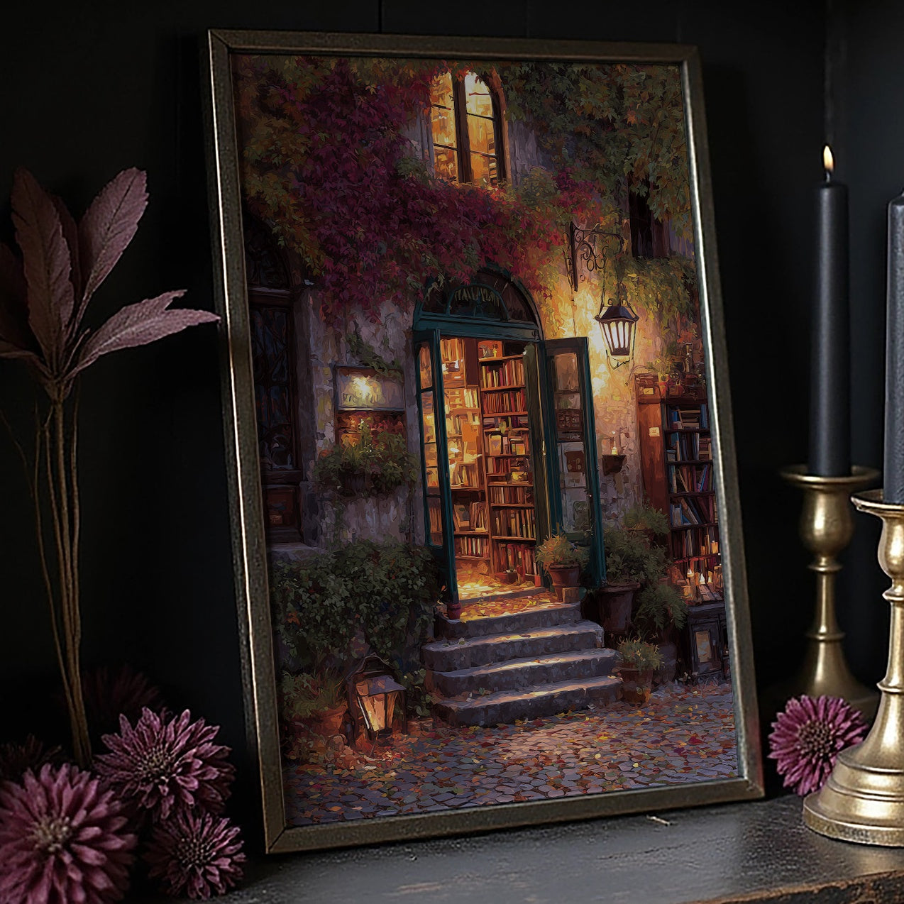 Books Beckon From Autumn's Door