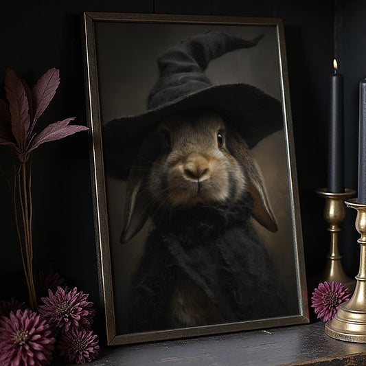 Rabbit Casts Midnight Spell