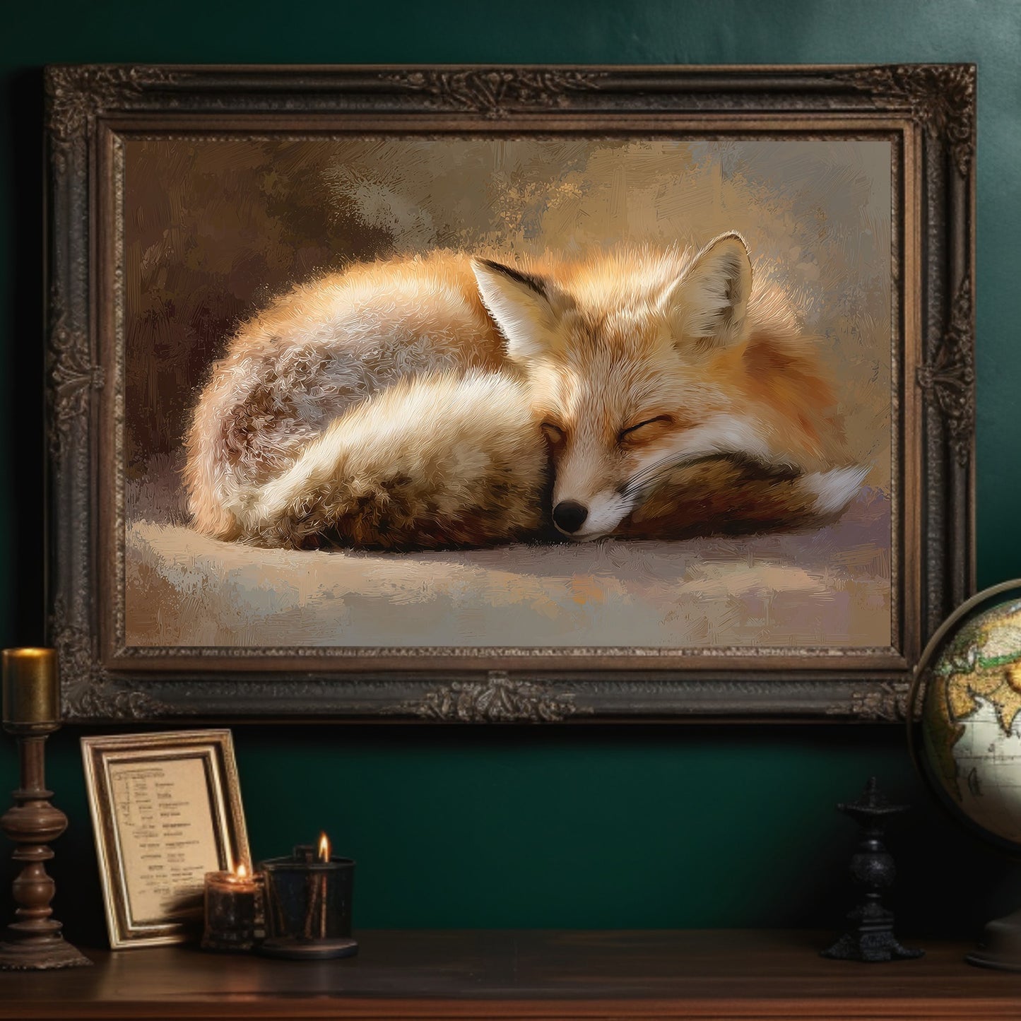 Slumber Among Literary Worlds