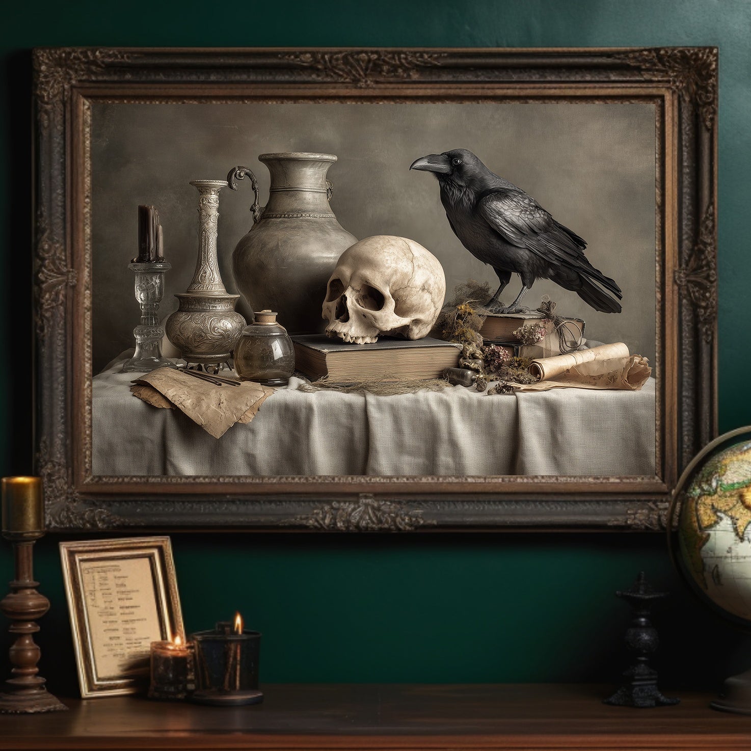 Raven's Study In Mortality