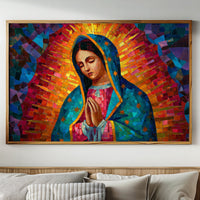 Mosaic Devotion Among Literary Worlds