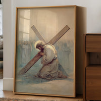 Sacred Path On Wooden Table