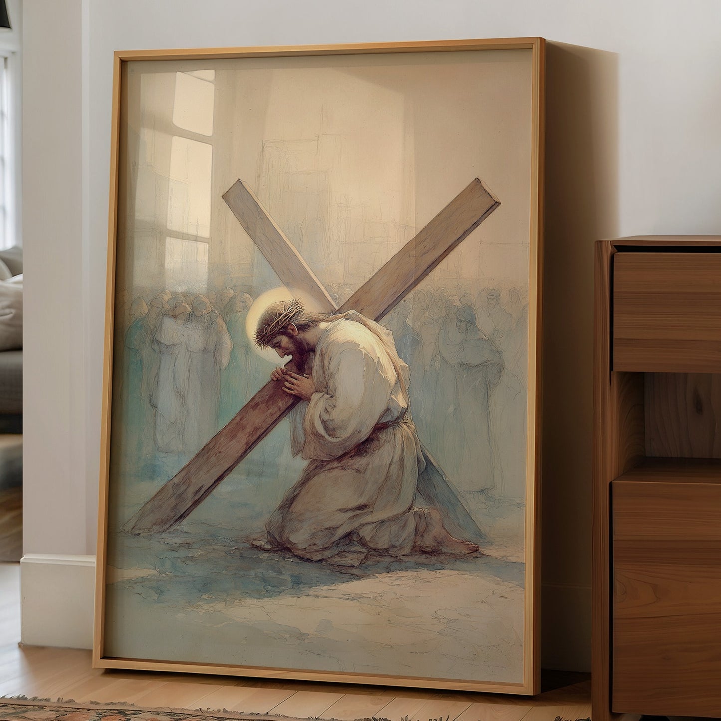 Sacred Path On Wooden Table