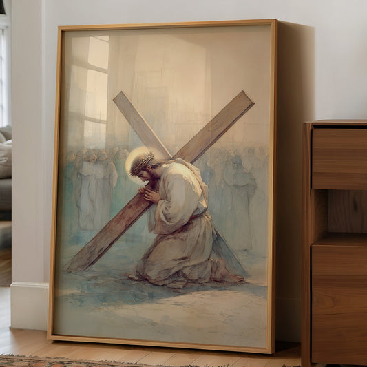 Sacred Path On Wooden Table