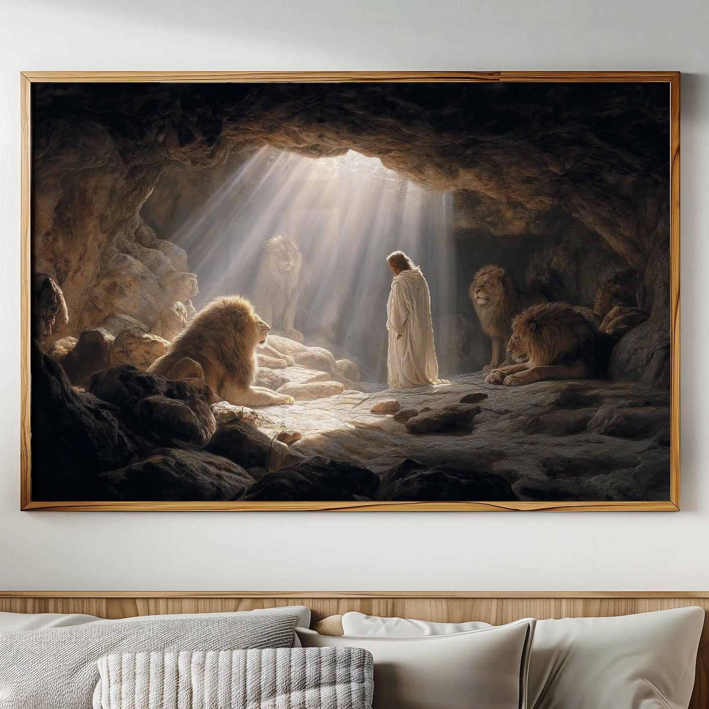 Light Breaks Through Ancient Darkness