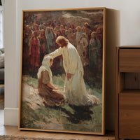 Gentle Touch Among The Crowd