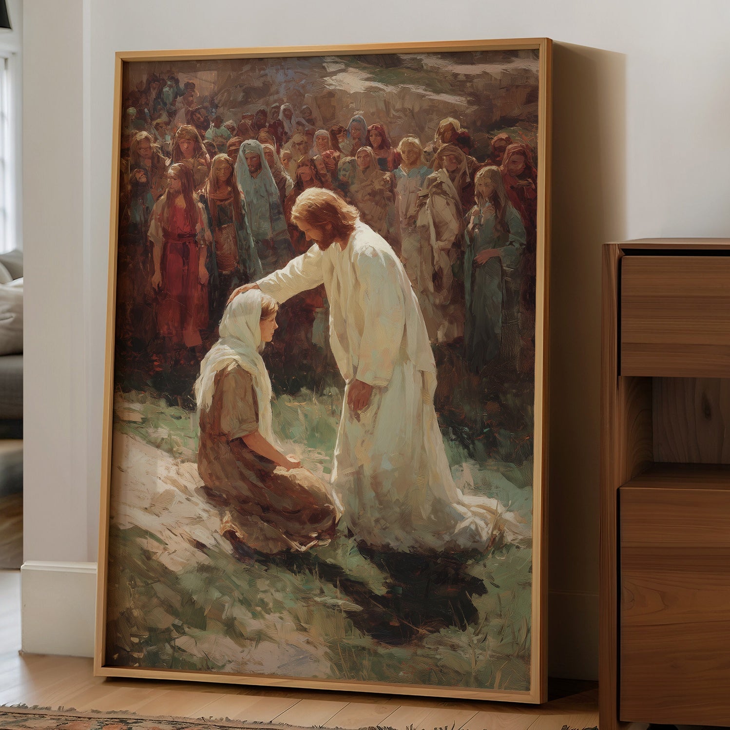 Gentle Touch Among The Crowd