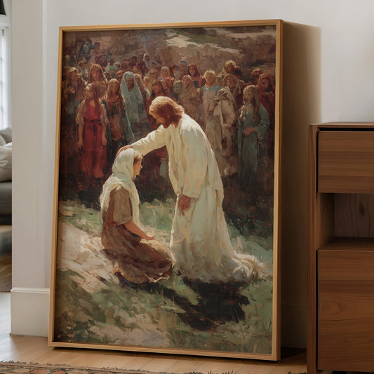 Gentle Touch Among The Crowd