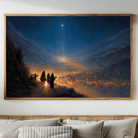 Ancient Journey Under Starlit Skies