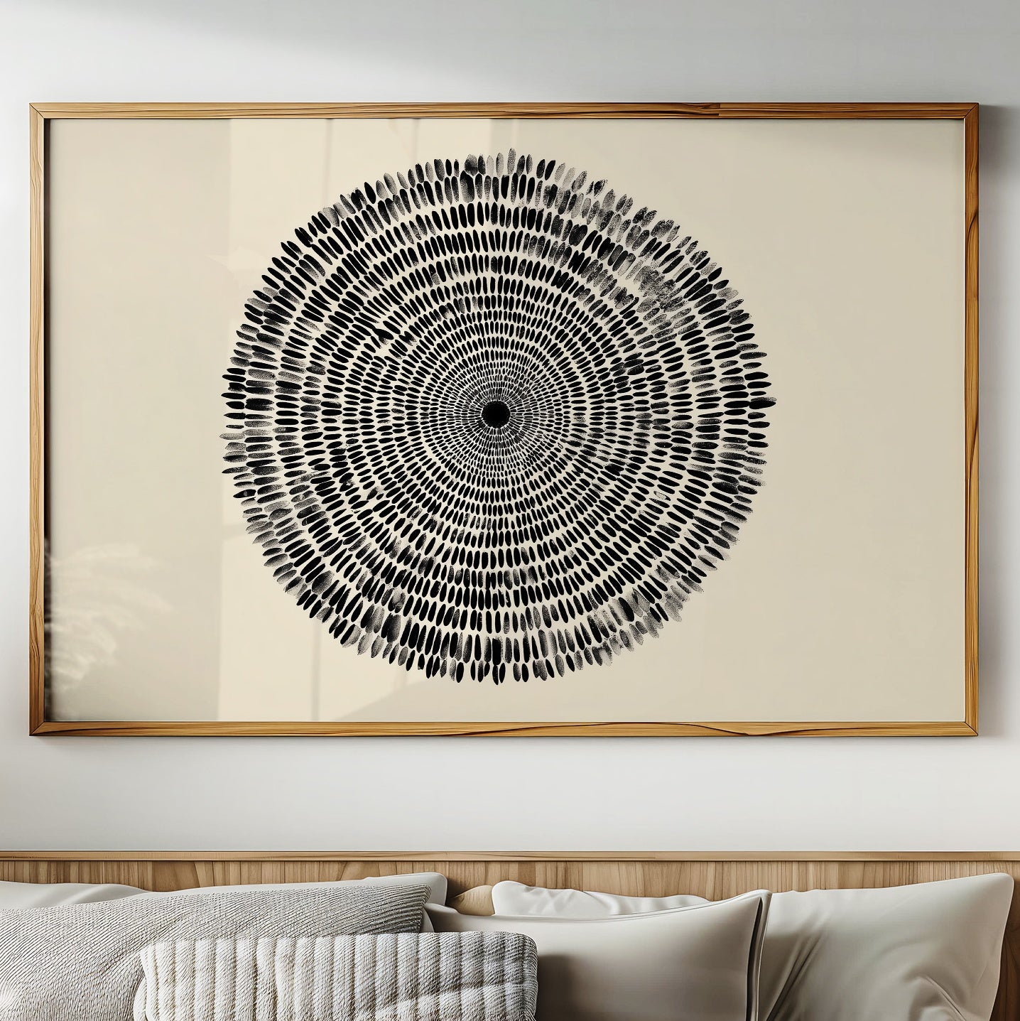 Concentric Patterns Among Literary Worlds