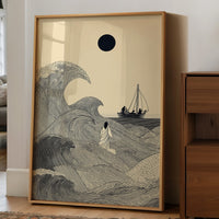 Faith Walks On Troubled Waters