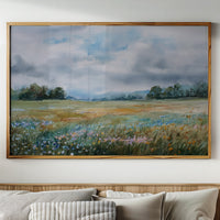 Meadow Painting Among Literary Worlds