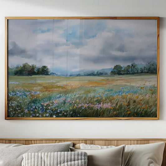 Meadow Painting Among Literary Worlds