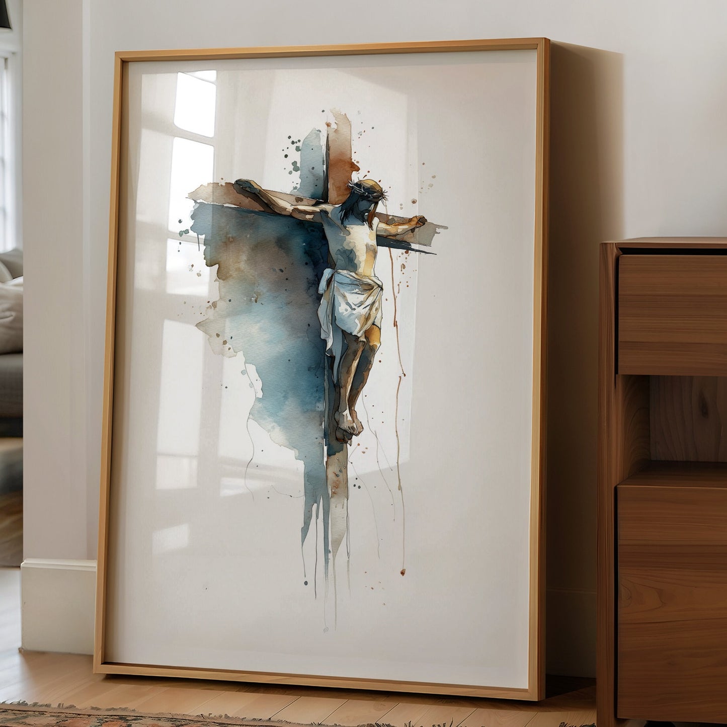 Sacrifice Flows In Watercolor Tides