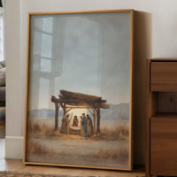 Sacred Gathering Under Desert Sky