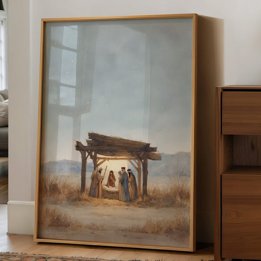 Sacred Gathering Under Desert Sky