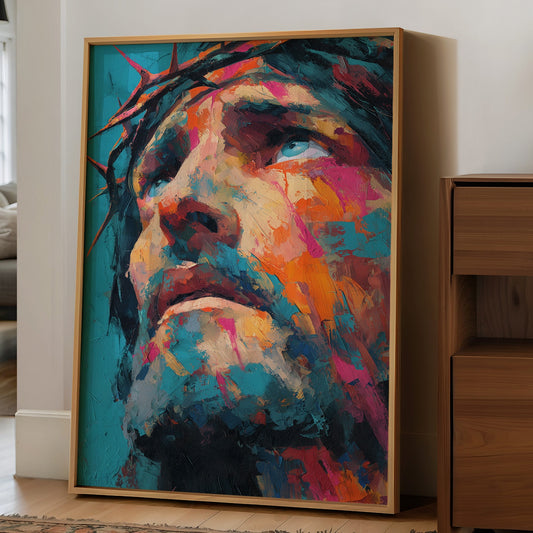 Colors Break Through Sorrow