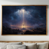 Divine Light Breaks Through Darkness