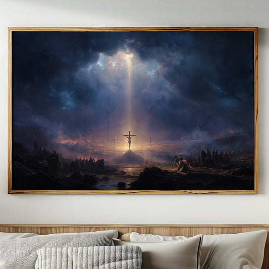 Divine Light Breaks Through Darkness