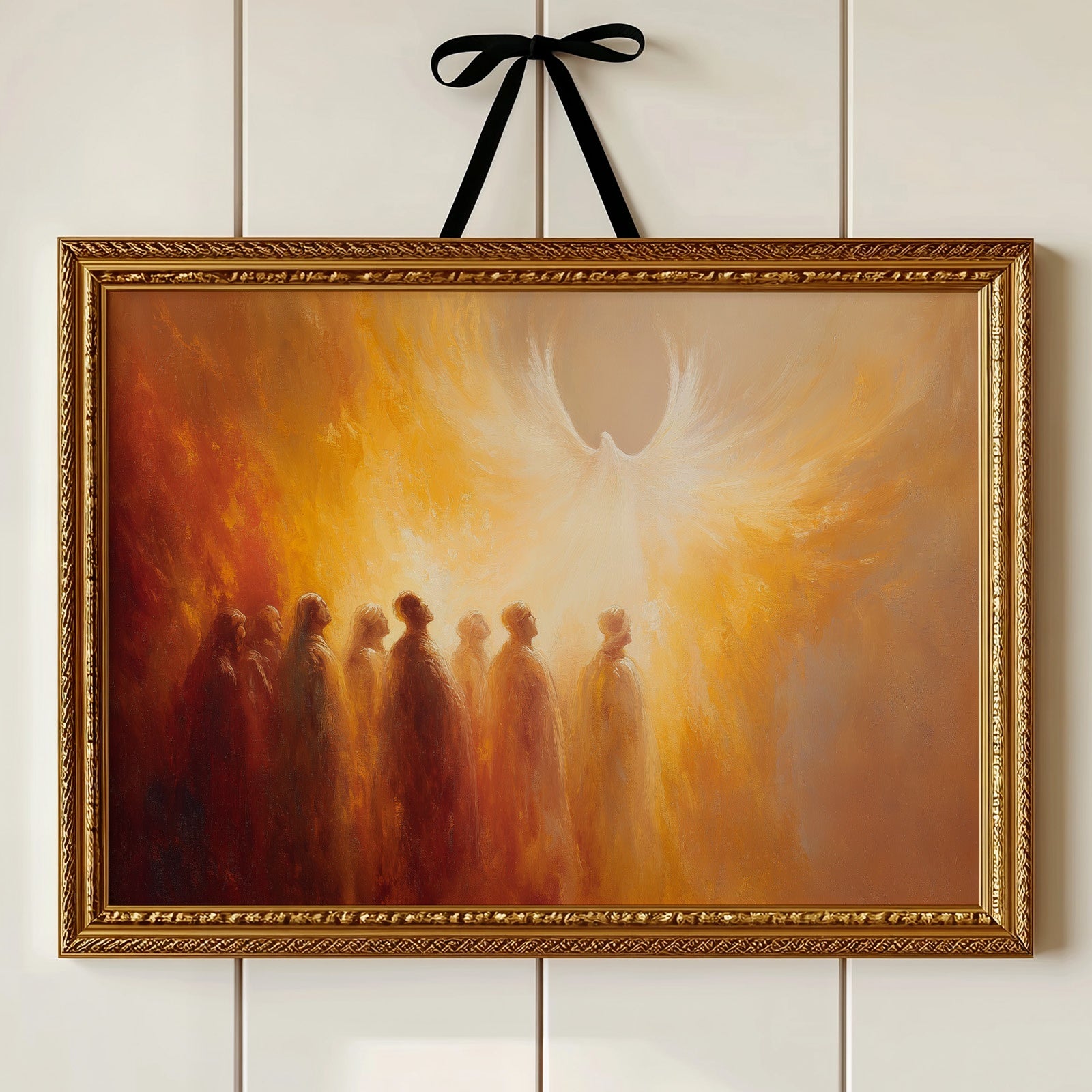 Souls Gather In Radiant Light