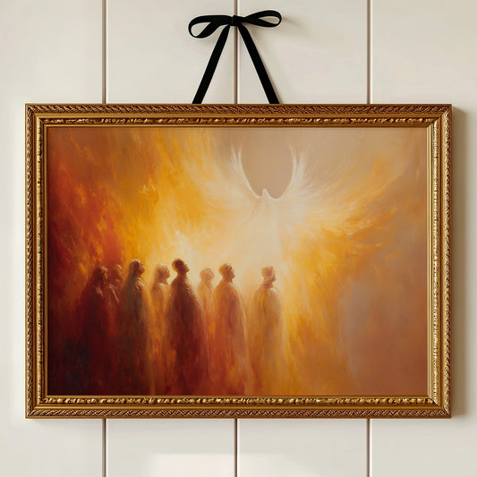 Souls Gather In Radiant Light