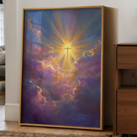 Radiant Hope Breaks Through Clouds