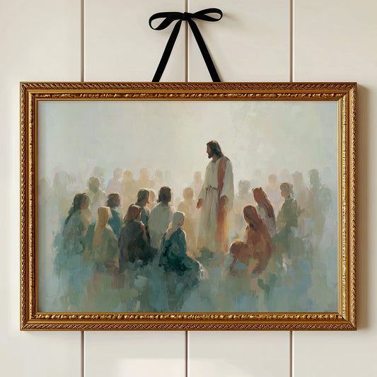 Gathered In Soft Morning Light