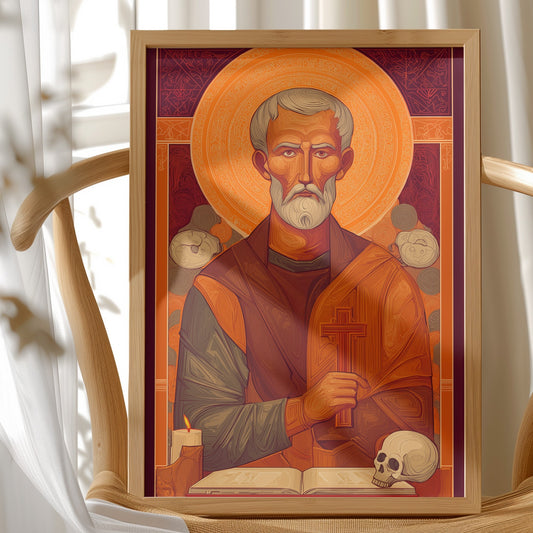 Sacred Wisdom In Amber Light