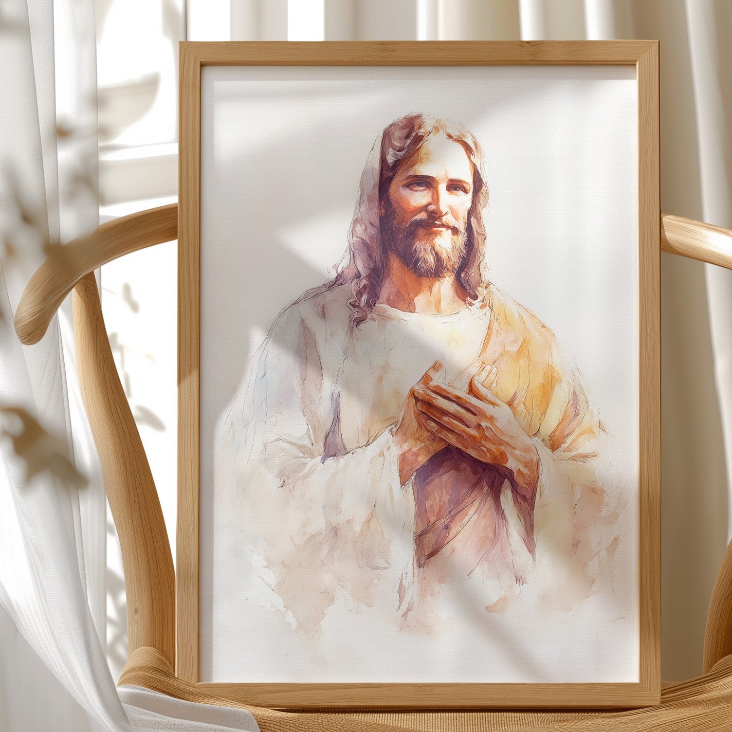 Gentle Light On Morning Table