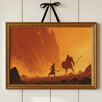 Heroes Against Burning Skies