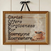 Faith Brews In Quiet Corners