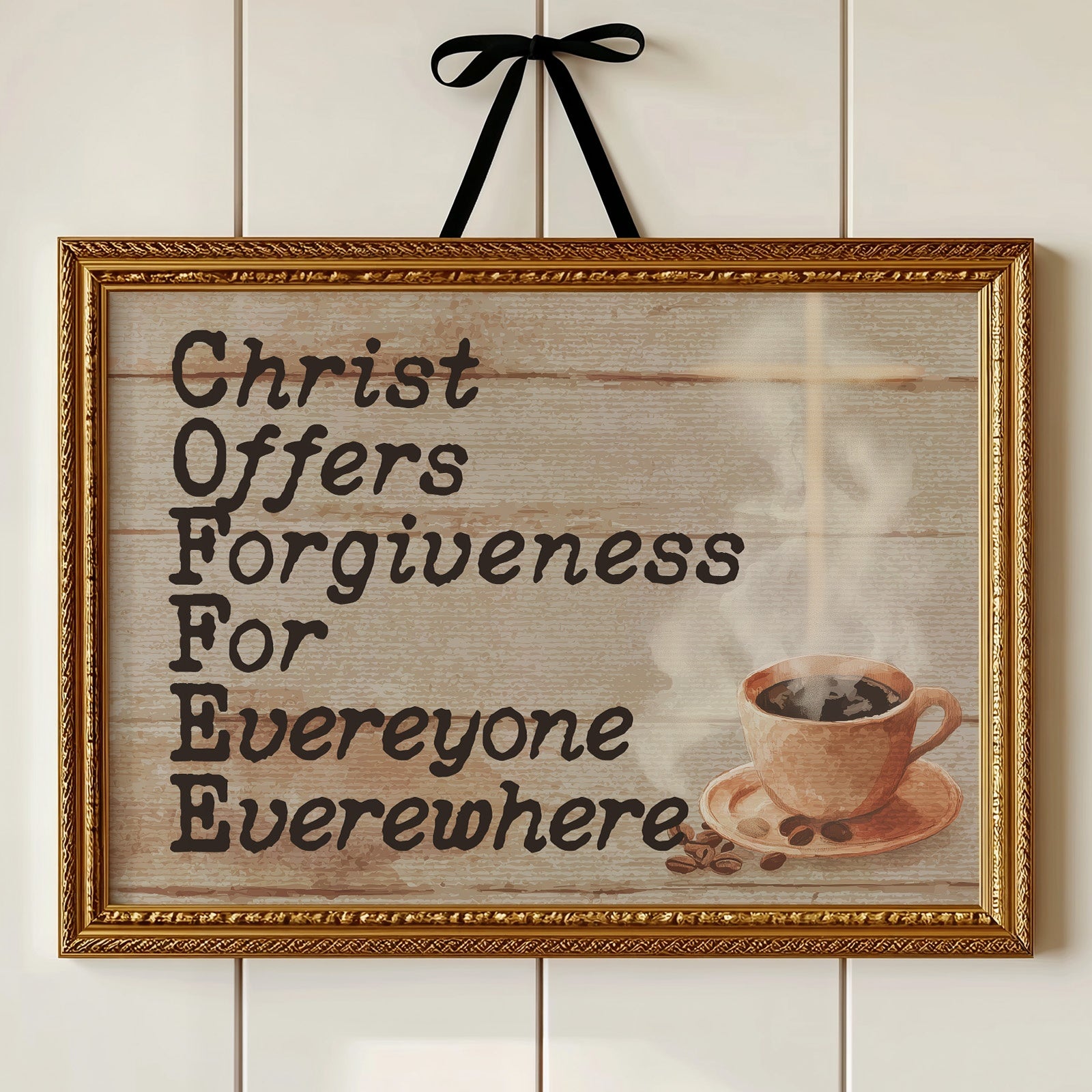 Faith Brews In Quiet Corners