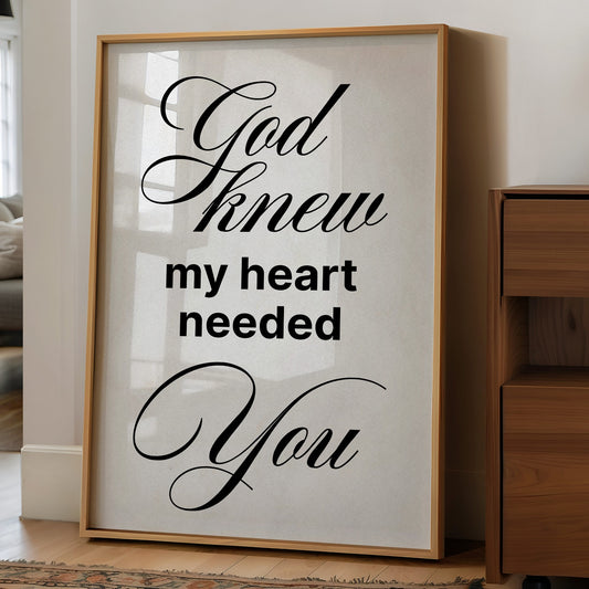 Faith Rests On Morning Tables