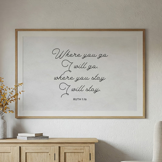 Faithful Promise In Quiet Corners