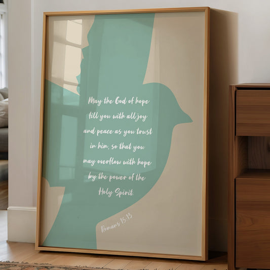 Faith Words On Mint Waters