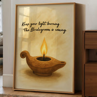 Faith's Lamp Awaits His Return