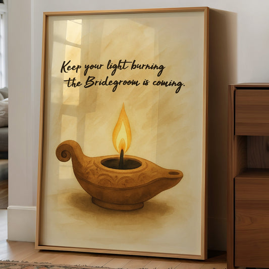 Faith's Lamp Awaits His Return