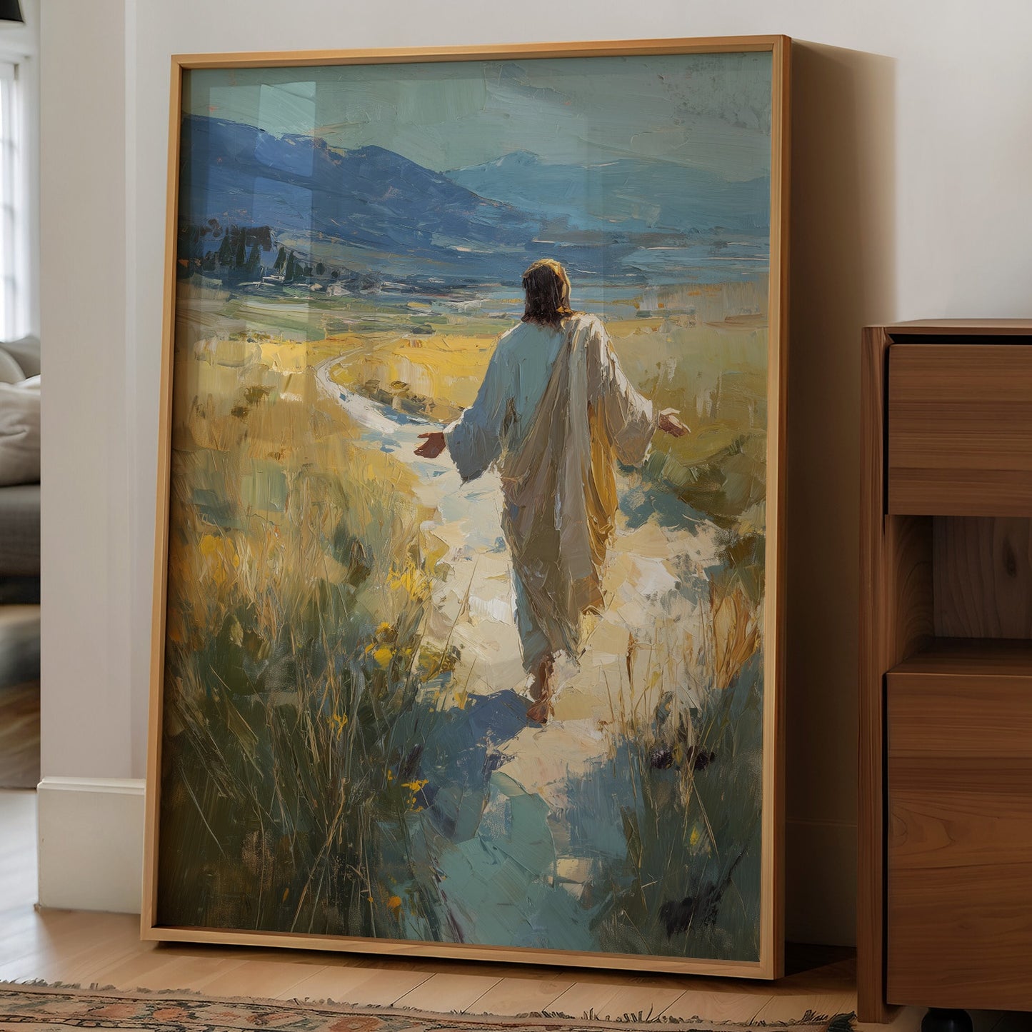 Pathways Through Golden Fields