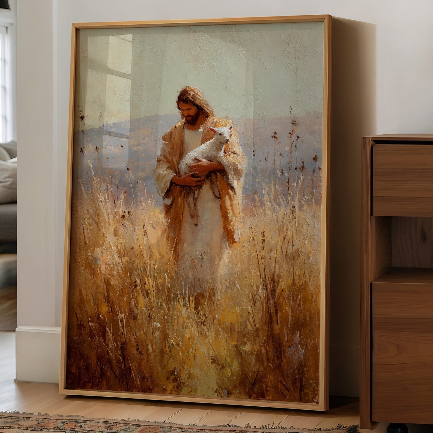 Gentle Guardian of the Golden Fields