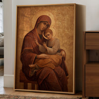 Sacred Embrace in Golden Radiance