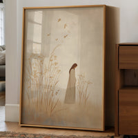 Solitude Whispers Among Reeds