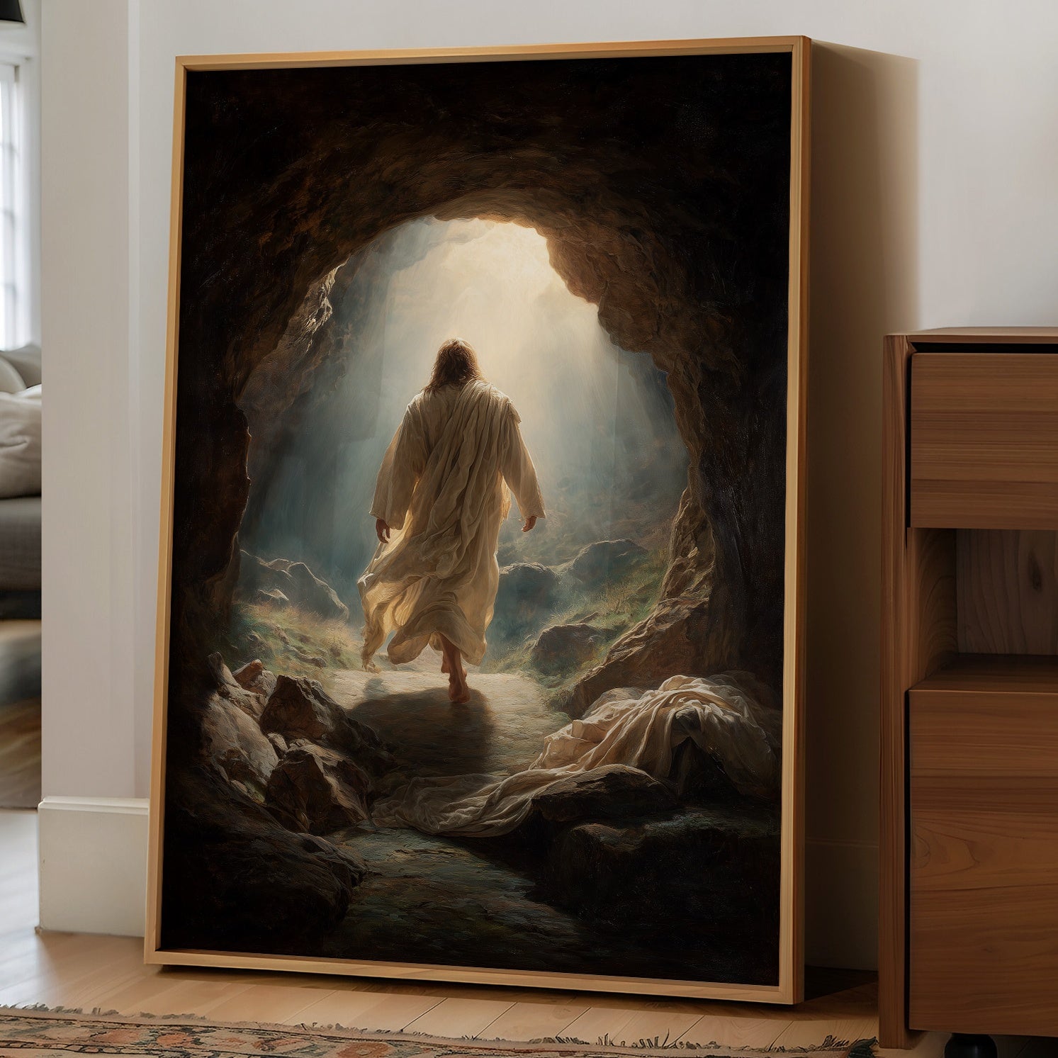 Emergence From Darkness Into Light