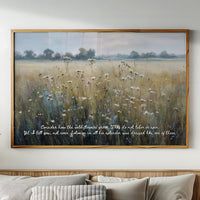 Whispered Wisdom Through Golden Fields