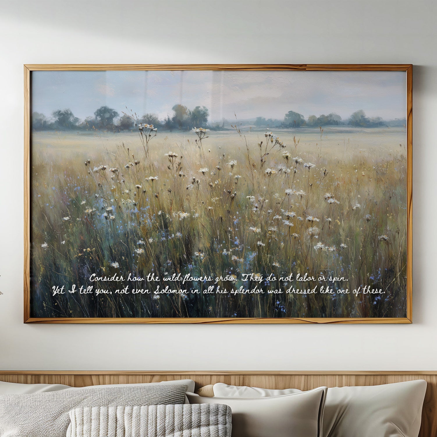 Whispered Wisdom Through Golden Fields