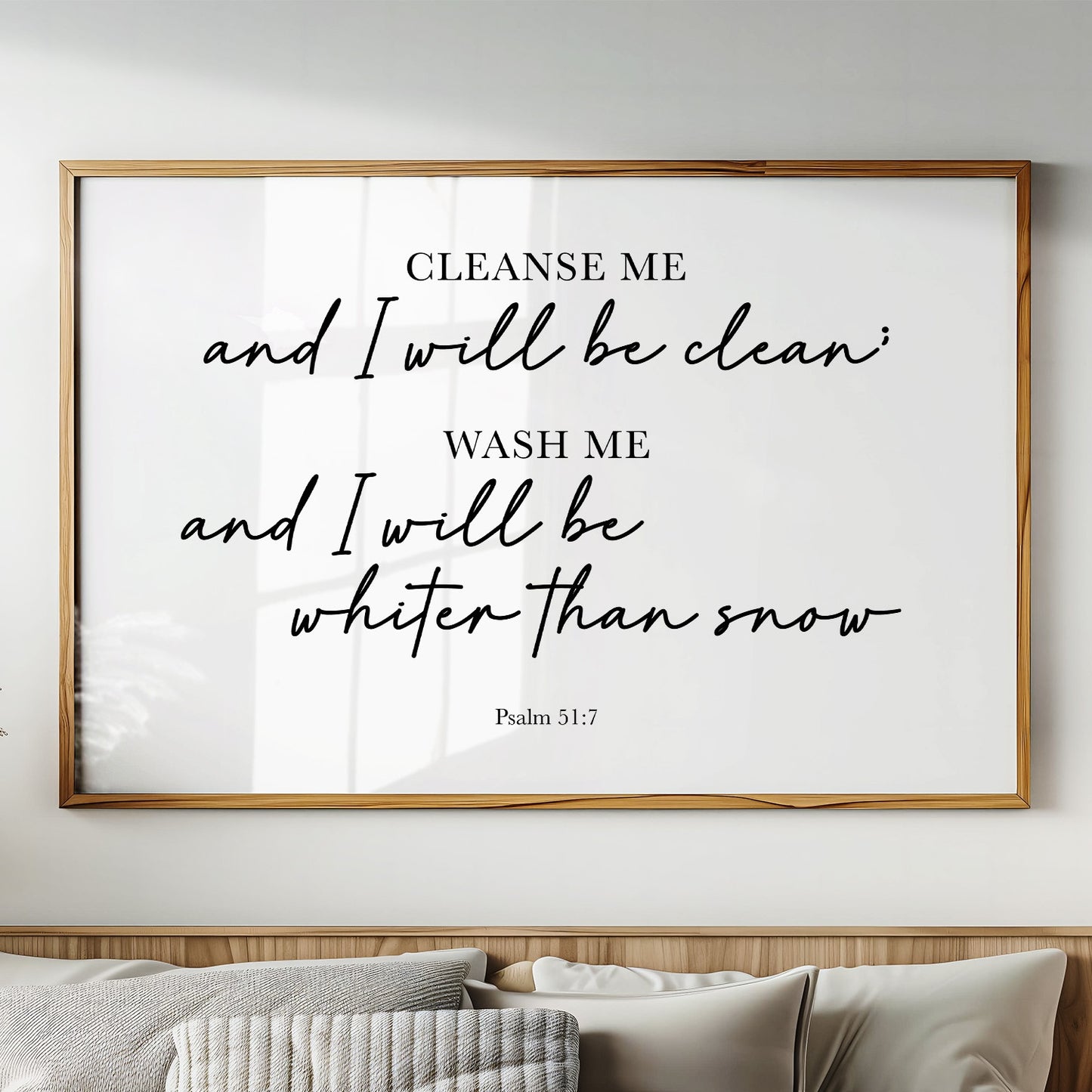 Sacred Verses In Elegant Script